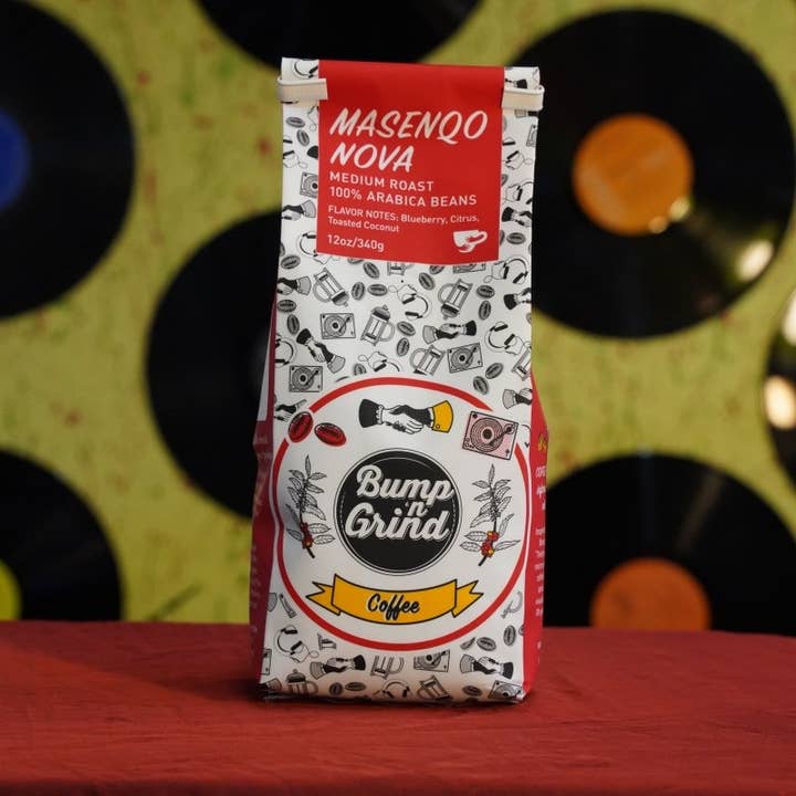 Masenqo Nova - Torréfaction moyenne pour la vente par Bump n Grind Coffee