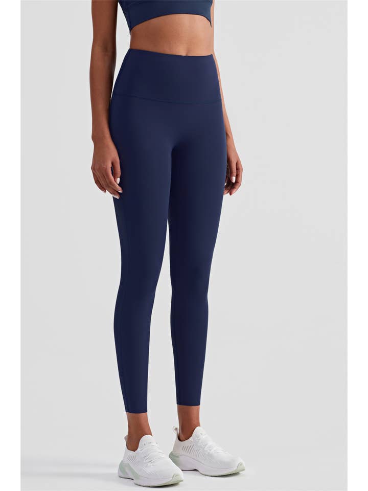 91thelabel - Wholesale Athletic/Lounge Leggings - Women's - Esther Lycra® High Waist Leggings16