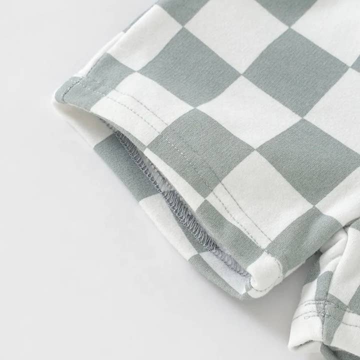 Boho + Babe - Wholesale Shorts - Baby - Checkerboard Shorties