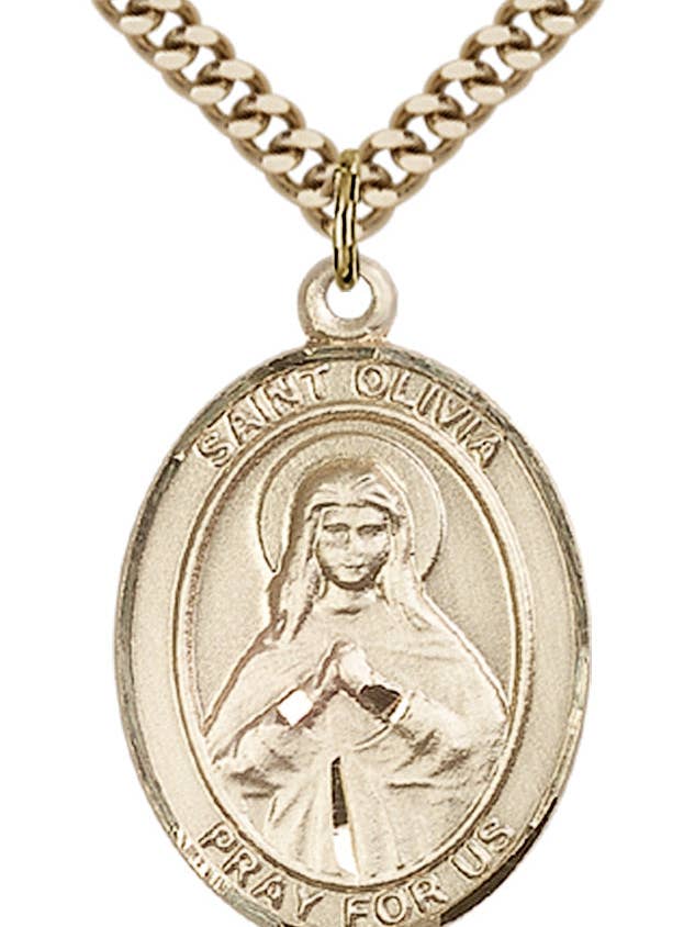 Sankt Olivia Vedhæng for engroshandel hos Tony’s Jewelry