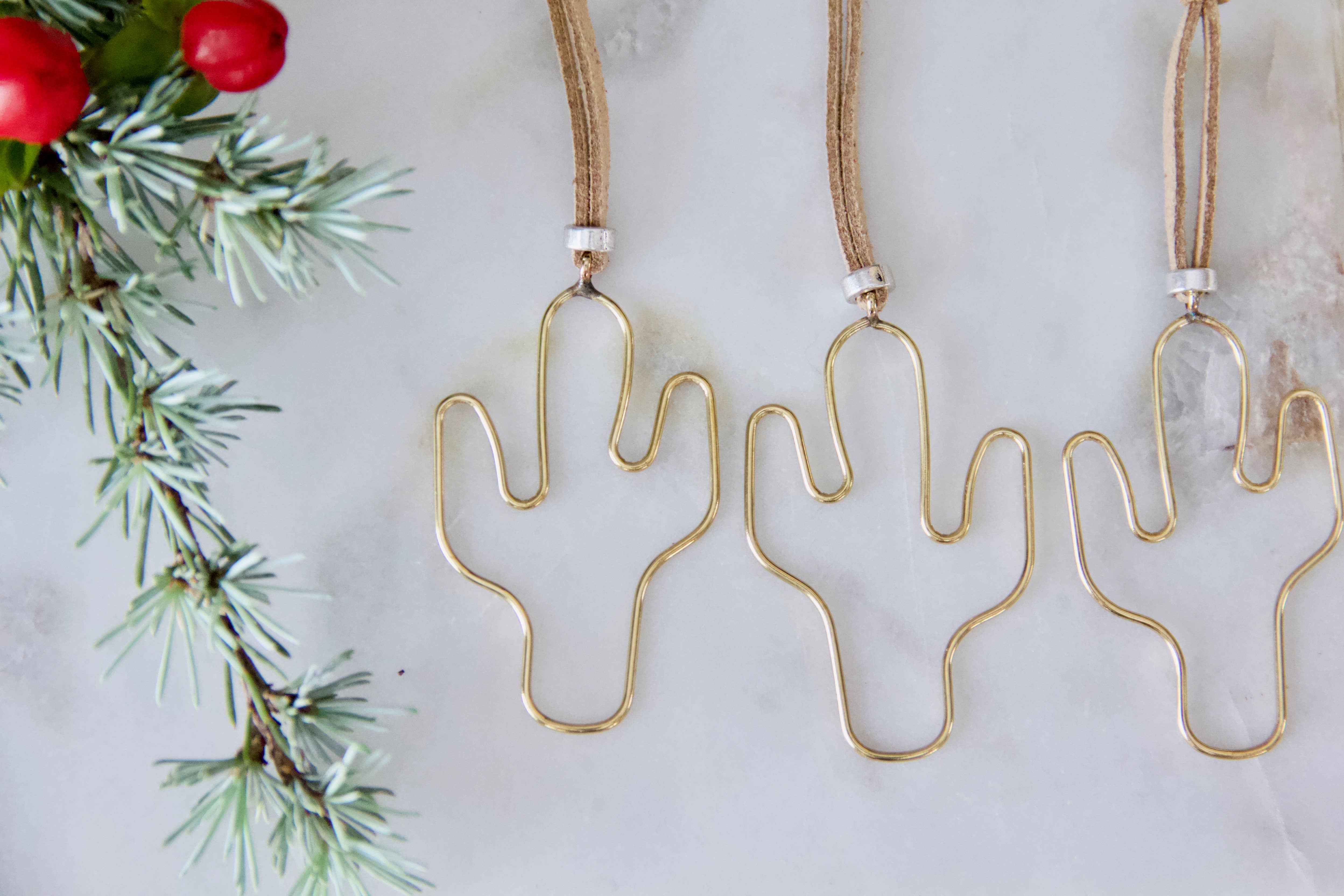 Mesa Blue – wholesale Prydnad – Kaktus och mocka jul prydnad3