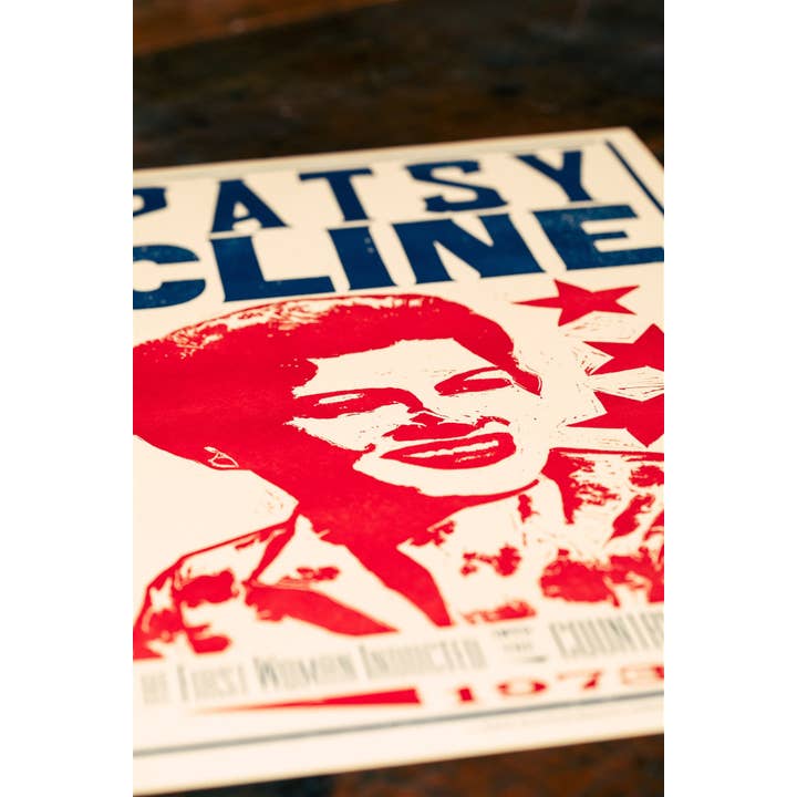 Hatch Show Print - Wholesale Poster - Patsy Cline Poster3