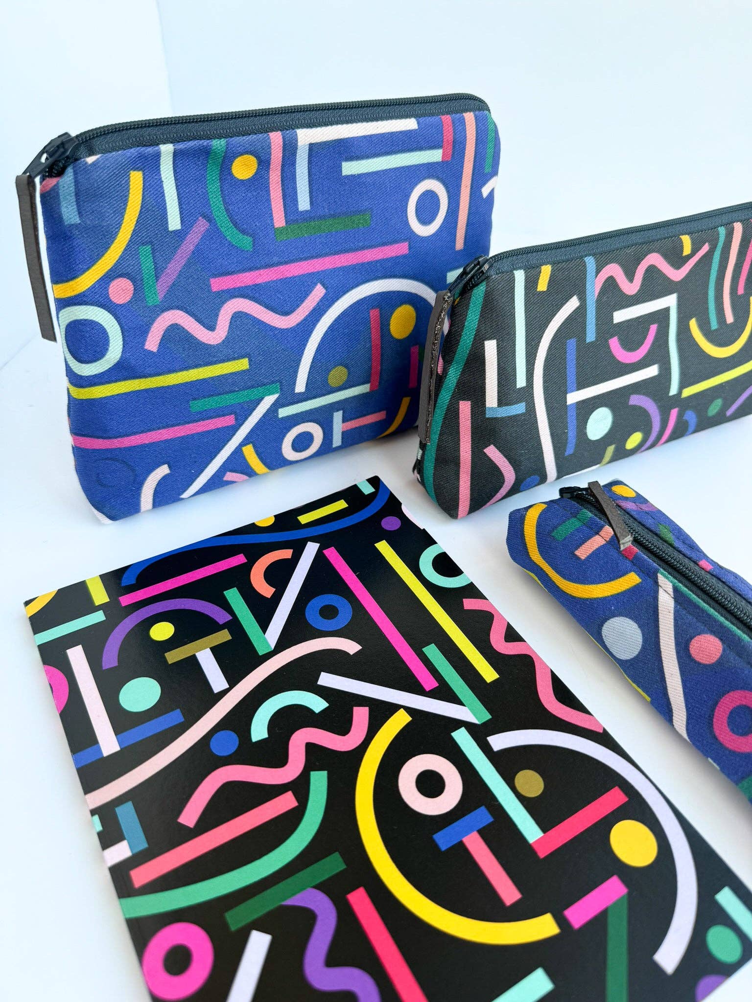 Holchester Designs – wholesale Pencil case/pouch – Cutouts Slim Pencil Case4
