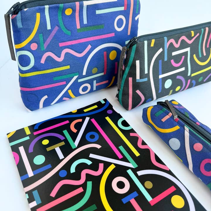 Holchester Designs – wholesale Pencil case/pouch – Cutouts Slim Pencil Case4