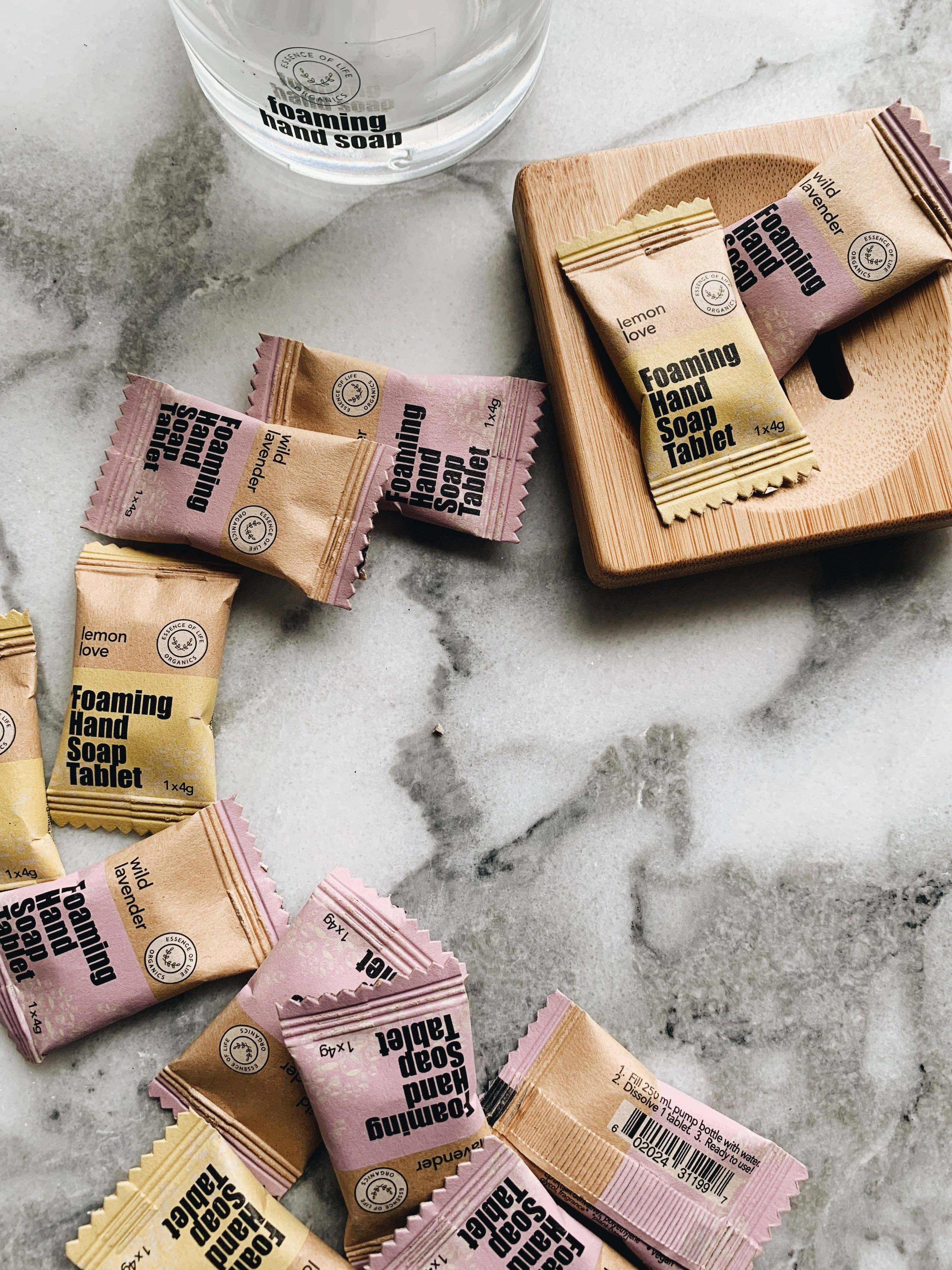 Essence of Life Organics - Wholesale Hand Soap/Wash - Foaming Hand Soap Tablets3