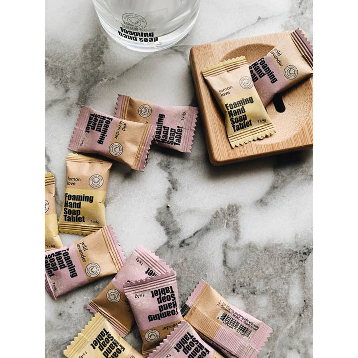 Essence of Life Organics - Wholesale Hand Soap/Wash - Foaming Hand Soap Tablets3