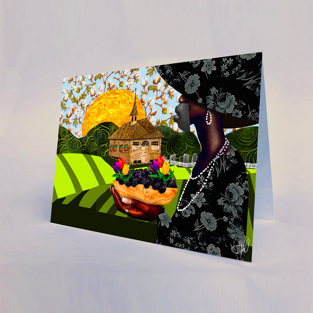 Dafri Studios - Wholesale Everyday Greeting Card - Time for Cobbler Greeting Card2