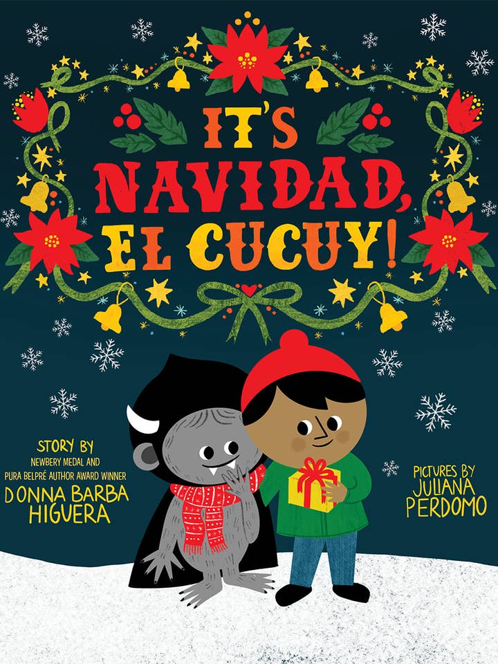 It's Navidad, El Cucuy!: A Bilingual Christmas Picture Book for wholesale by Abrams