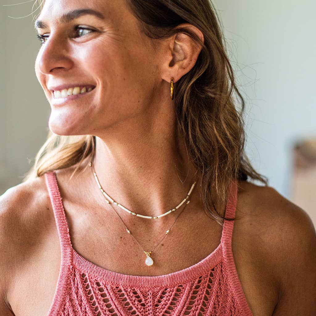 Bronwen Jewelry - Wholesale Pendant/Charm Necklace - Oasis Necklace8