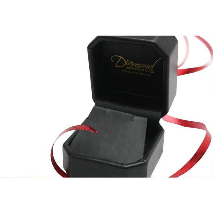Diamond Veneer Travel Jewelry - Wholesale Huggie Earrings - 2CT TW Asscher cut Diamond Veneer Cubic Zirconia Earrings. 6