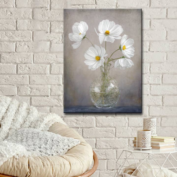 Helt enkelt Cosmos Canvas vägg D? ©cor för wholesale av Ready2hangart, Inc.