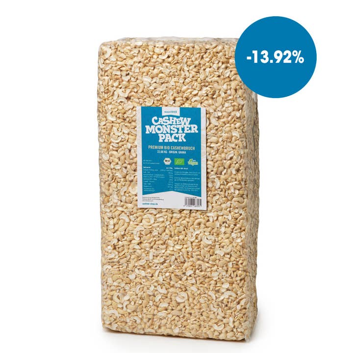 Maripryce - Wholesale Nuts - Cashew break monster pack 22.68 kg3