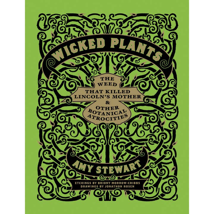 Hachette Book Group - Wholesale Nature & Outdoors Book - Wicked Plants