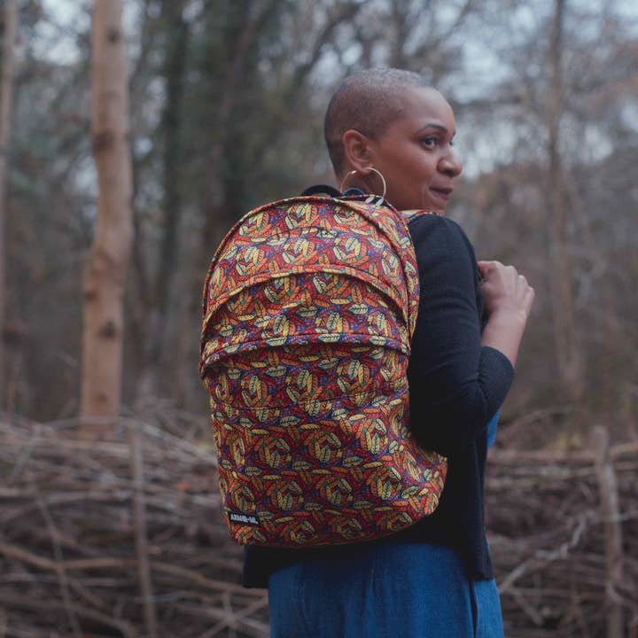 Awoken Jungle Rucksack for wholesale by Arma-mi