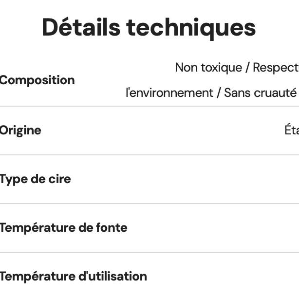 Madame Musc - Wholesale Jar/Filled Candle - C3 Soy Wax for container candles1