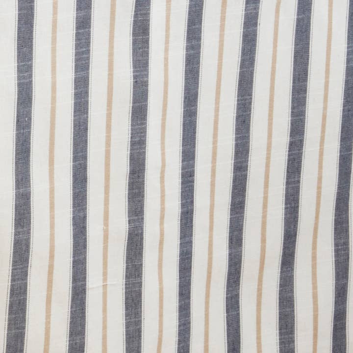 Blue Modern Striped Tablecloth for wholesale on Faire6