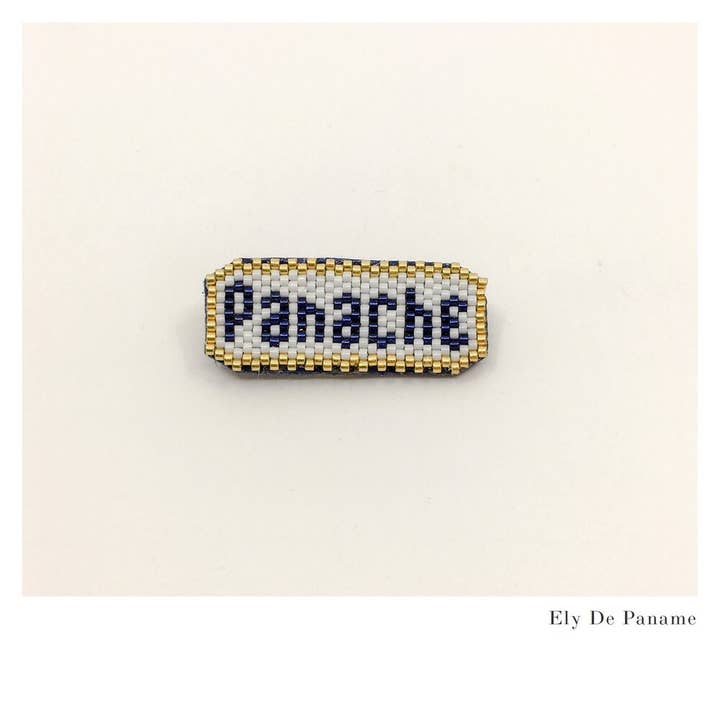 Panache brooch for wholesale by Ely De Paname