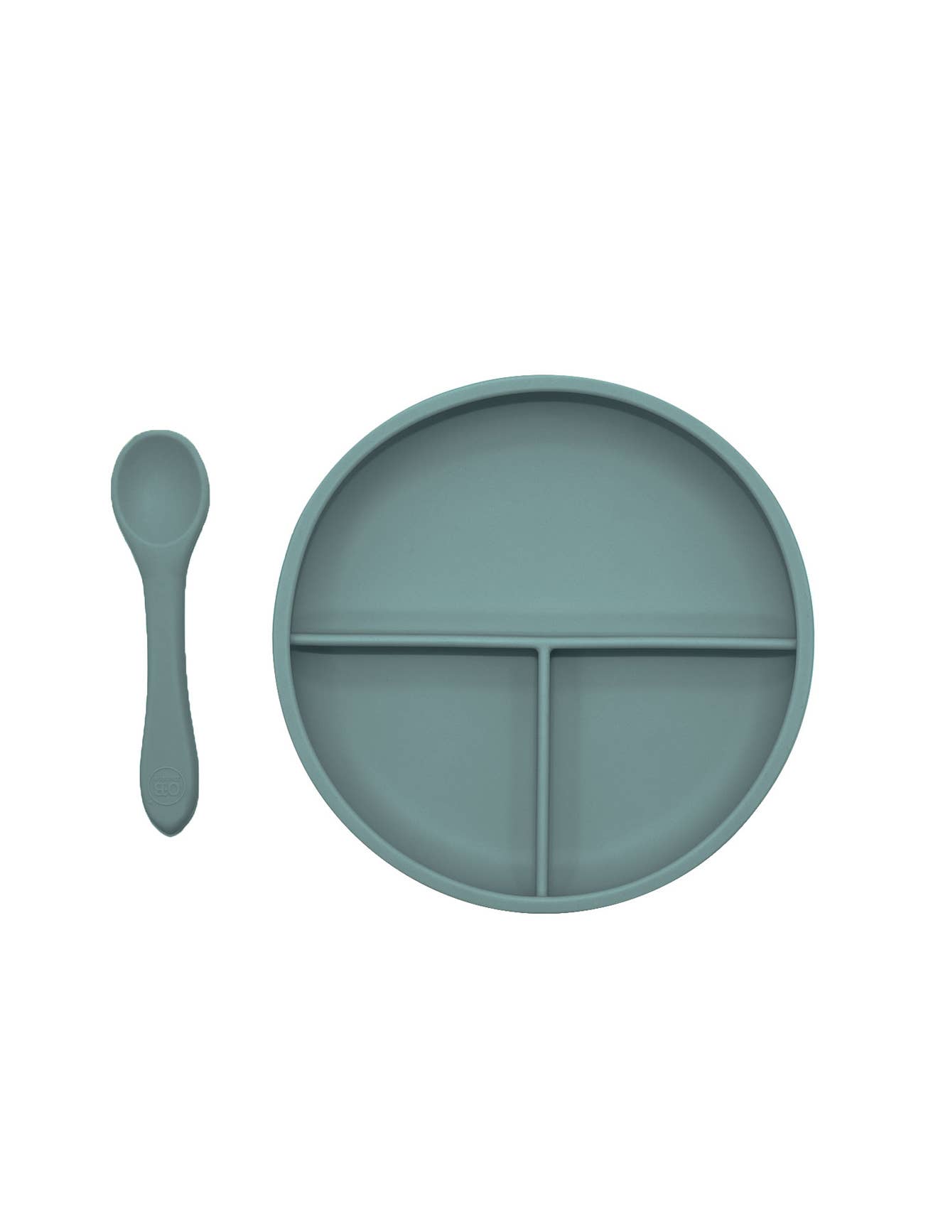 OB Designs - Wholesale Dinner Plate - Kids & Baby - Suction Divider Plate & Spoon Set4