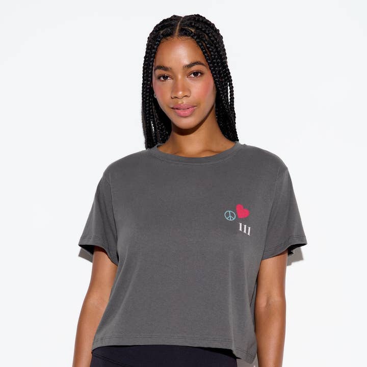 Camiseta Mercúrio Poder do Amor por atacado de Spiritual Gangster