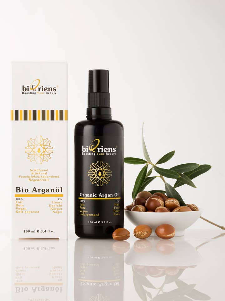 organic argan oil for wholesale by bioriens cosmetics