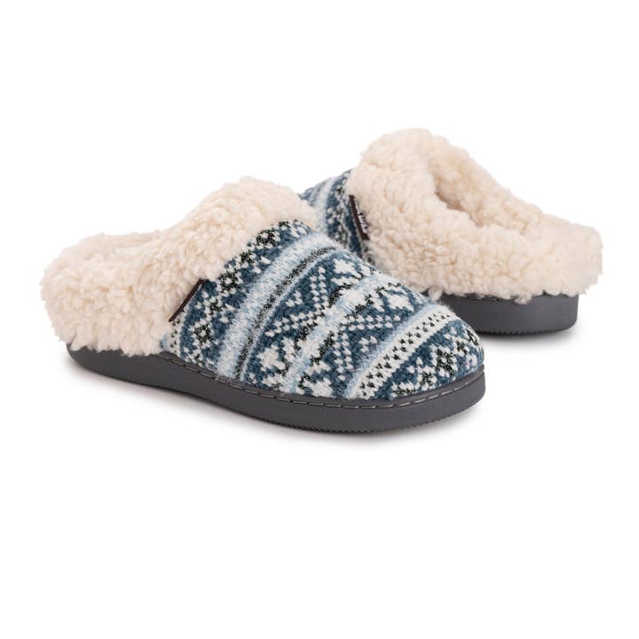 Muk Luks - Wholesale Slippers - Women's - MUK LUKS Women's Suzanne Clog Slipper16