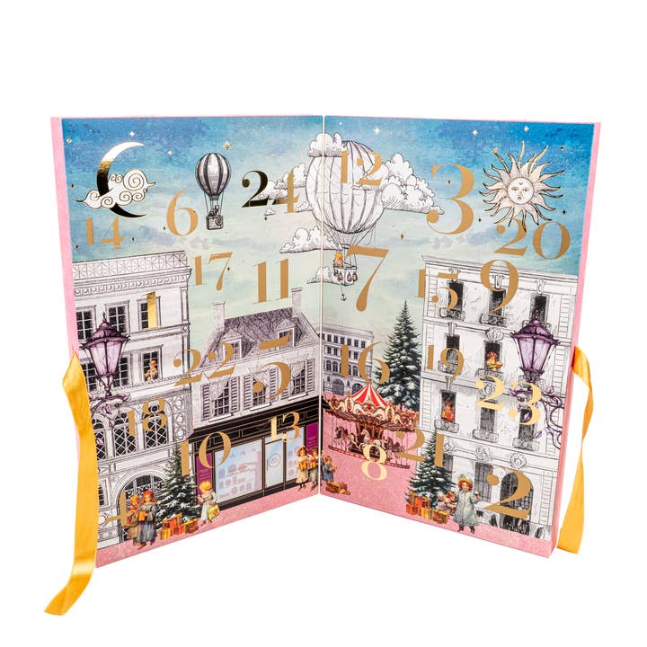 LA SABLESIENNE - Wholesale Cookie - Advent calendar shortbread cookies assortment 450g1