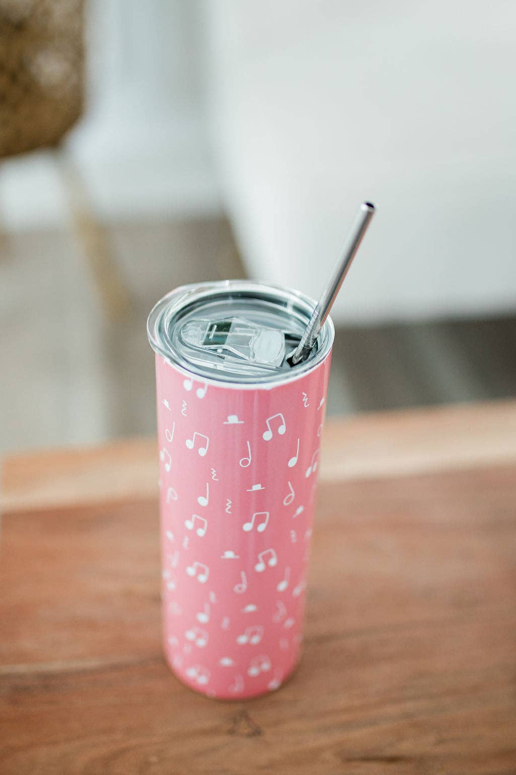 Musically Minted - Wholesale Insulated Mug/Tumbler - Music Note Skinny Tumbler2