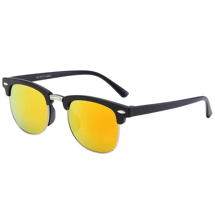 Iconfic Soho Square Frame Kids Juniors Sunglasses for wholesale by Luna Sunglasses