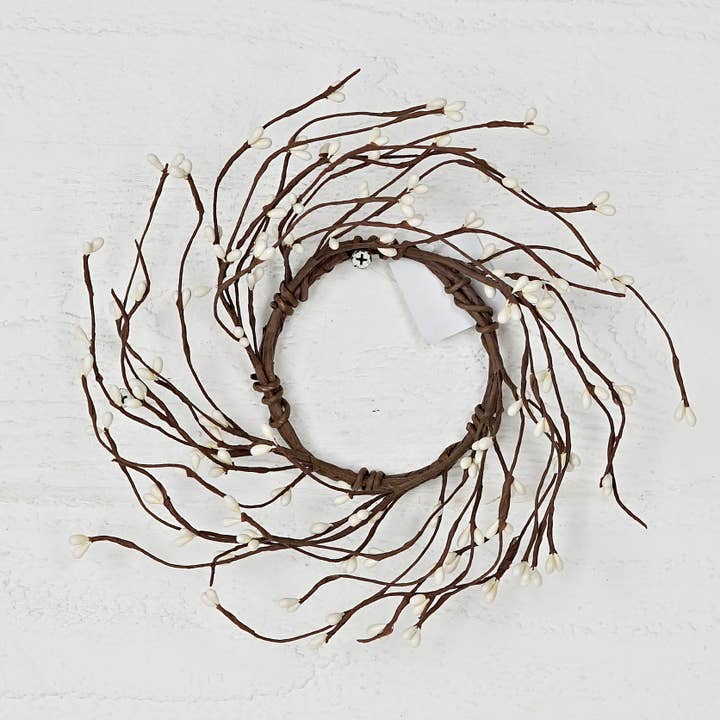 ISB13500VAN- 3.5in Pips Ring-Vanilla- for wholesale by Holiday Depot Inc.