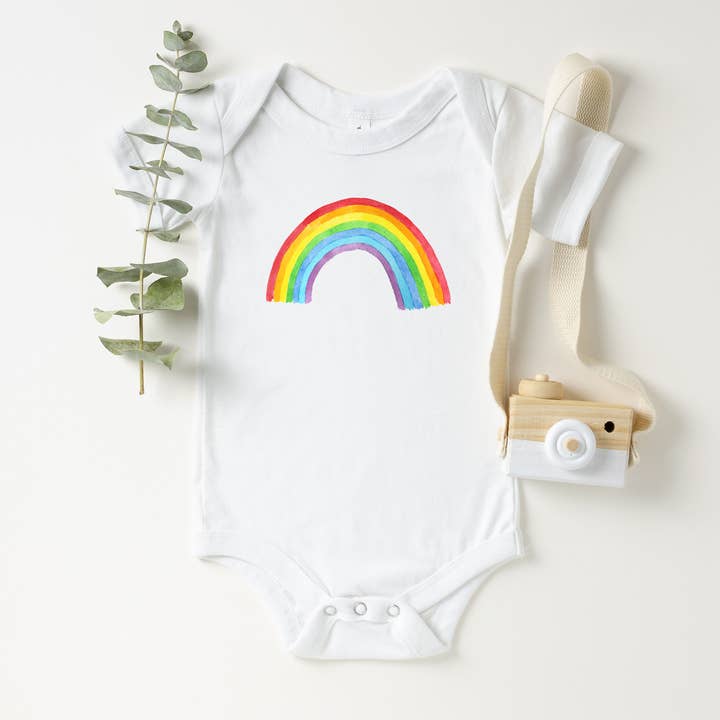 Rainbow Shirts for wholesale by Bella Bean Studios