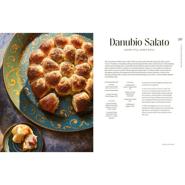 Hachette Book Group - Wholesale Cookbooks & Food - Italian Snacking: Sweet and Savory Recipes for Every Hour5