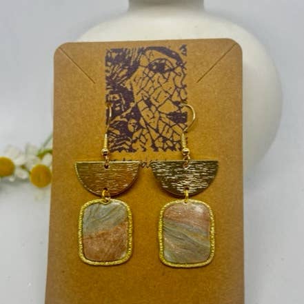 Petits carrés de sable nacré pour la vente par WEARABLES BY B LLC