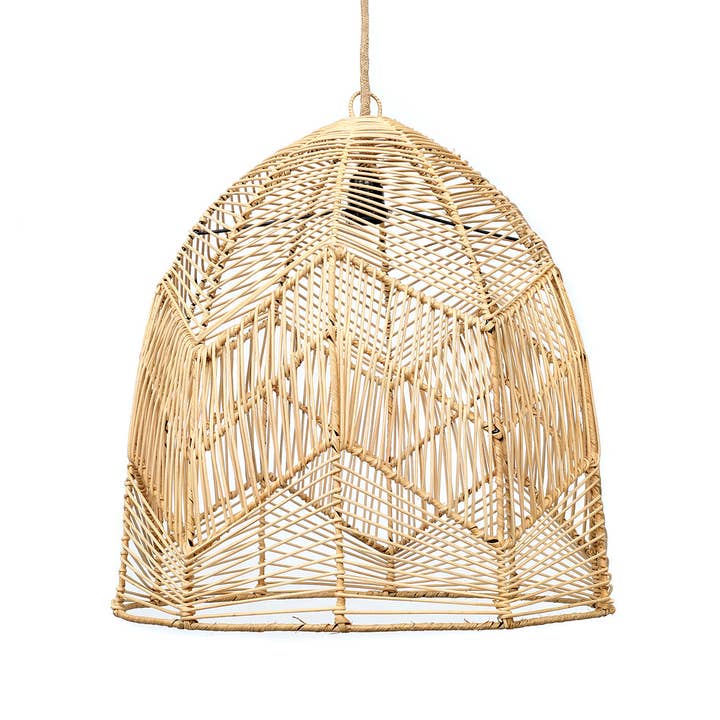 The Bala Pendant - Natural - L for wholesale by Bazar Bizar Living