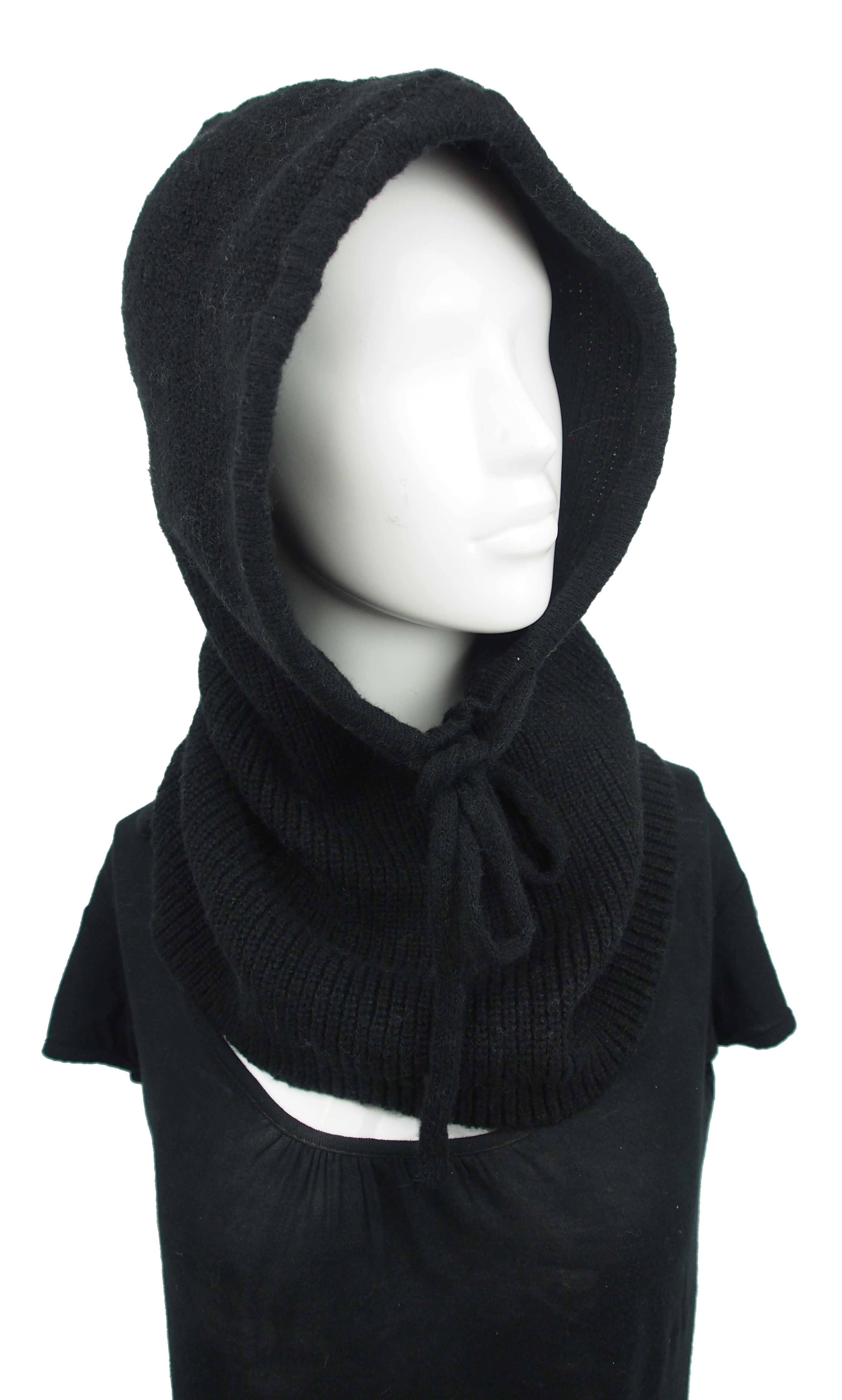 Anais - Wholesale Balaclava - Women's - Plain hooded balaclava YM09280