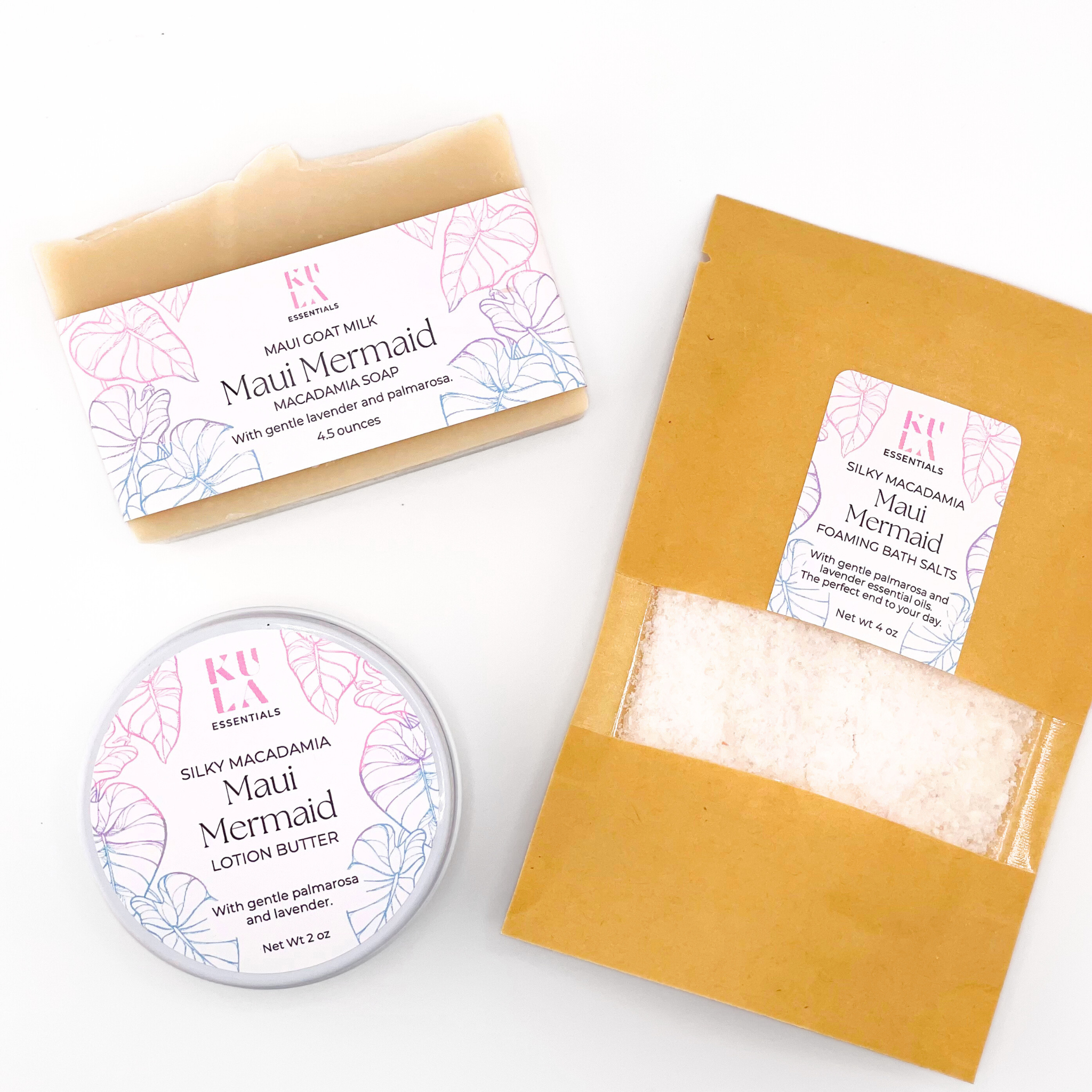 Kula Essentials - Wholesale Body Balm/Butter - Silky Macadamia Lotion Butter - Maui Mermaid1