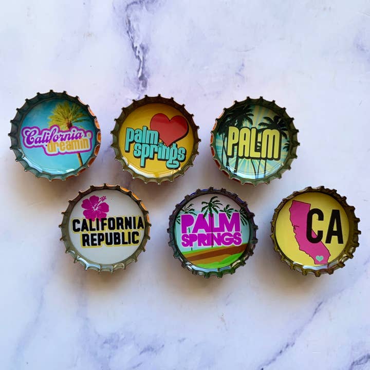 Kate's Magnets - Wholesale Magnet - Palm Springs, California Magnets2