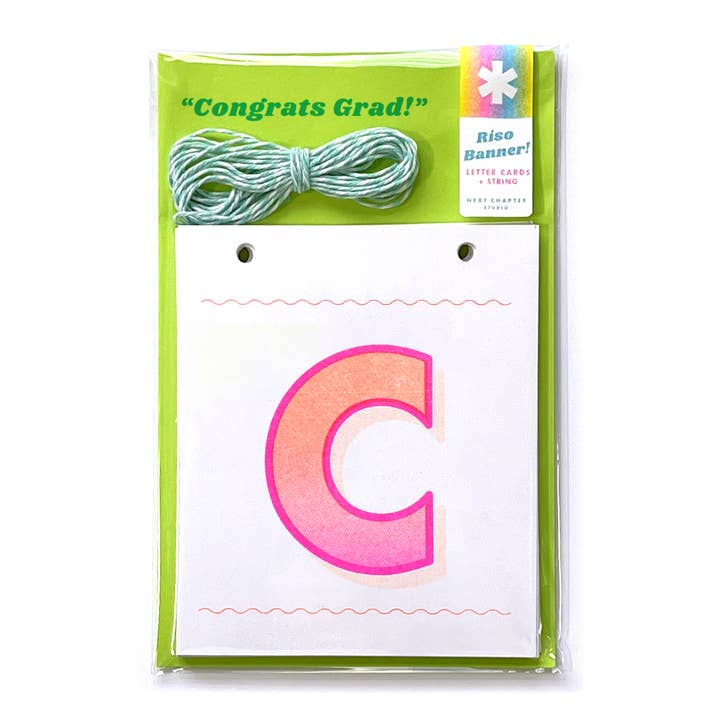 Riso feriebannersæt for engroshandel hos Next Chapter Studio