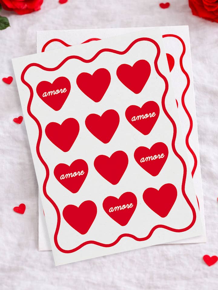 Hartenkaart voor wholesale door Un baiser français s'il vous plaît