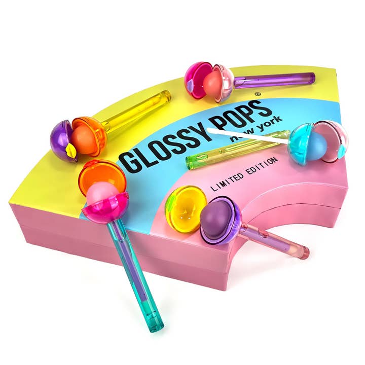 Glossy Pops - Wholesale Lip Balm - Rainbow Dreams Glossy Pops Gift Set4