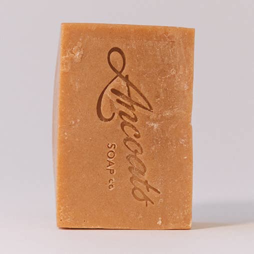 Sweet Orange & Bergamot Soap Bar for wholesale by Ancoats Soap Co.