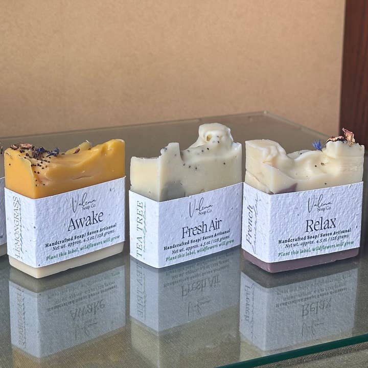 Valena Soap Co. - Wholesale Bar Soap - Fresh Air Soap Bar7