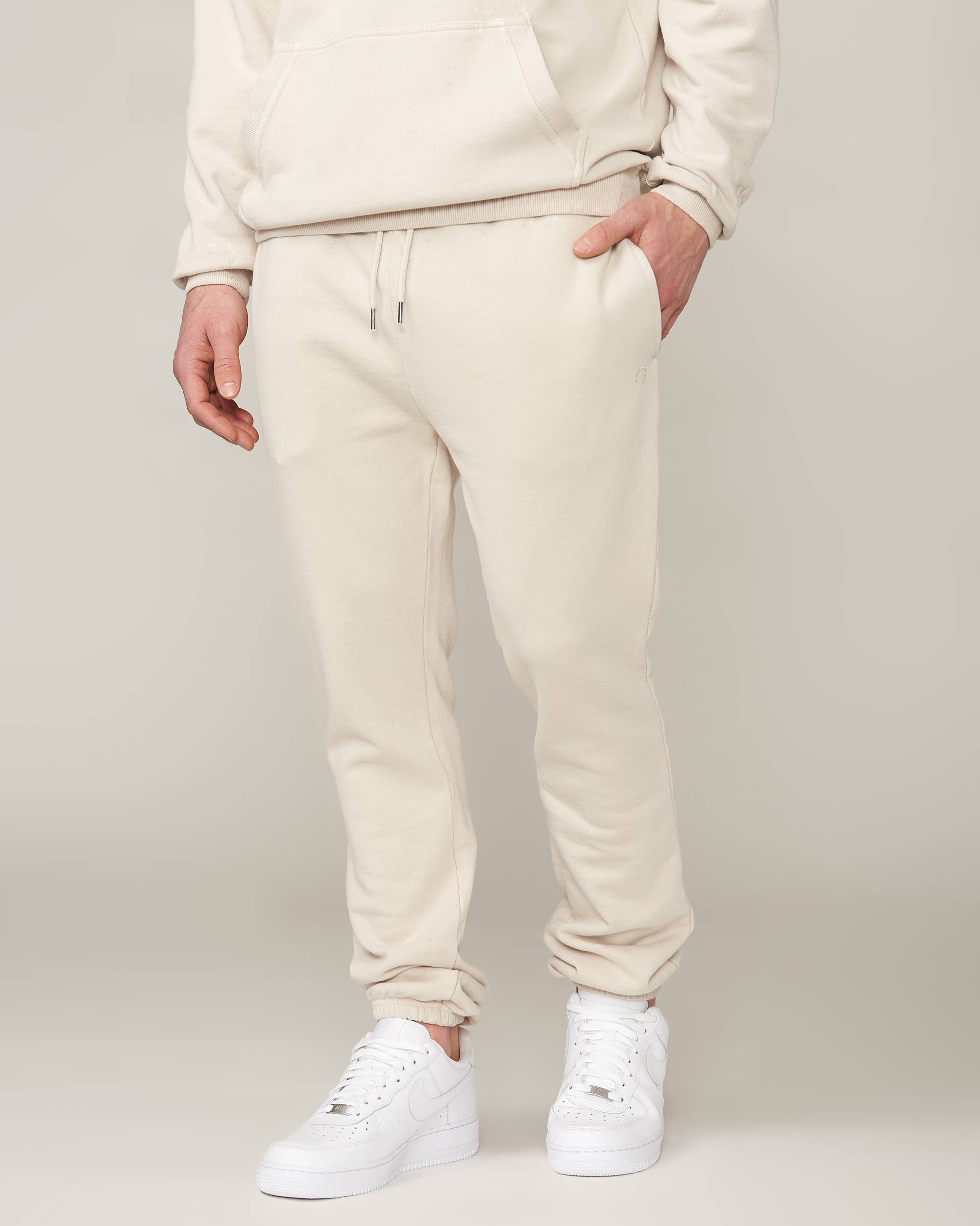 Tourn - Wholesale Athletic Sweatpants/Joggers - Men's - Miles French Terry Bone Jogger