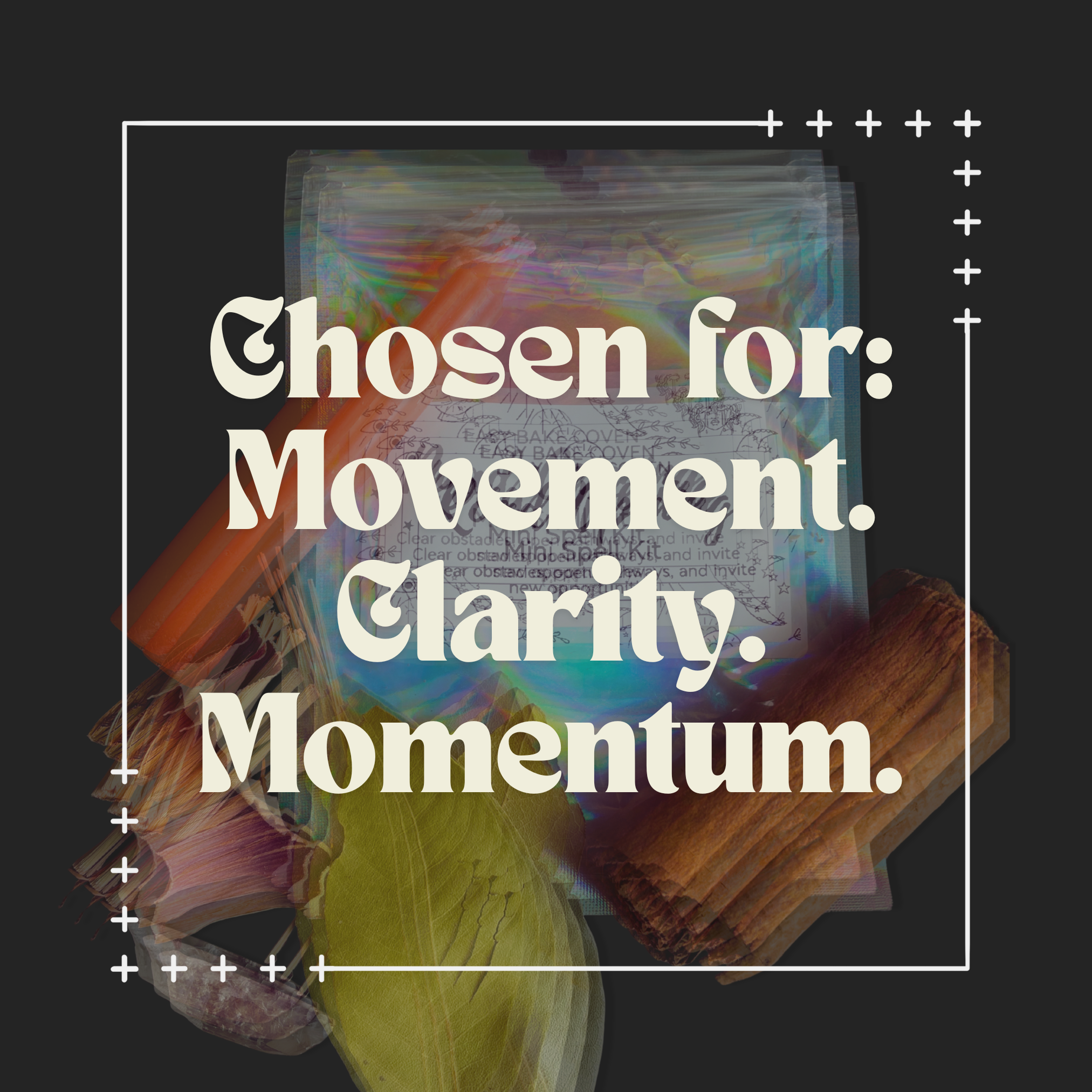 Easy Bake Coven - Wholesale Meditation Supplies - Mini Spell Kit for Clearing Obstacles & New Opportunities1