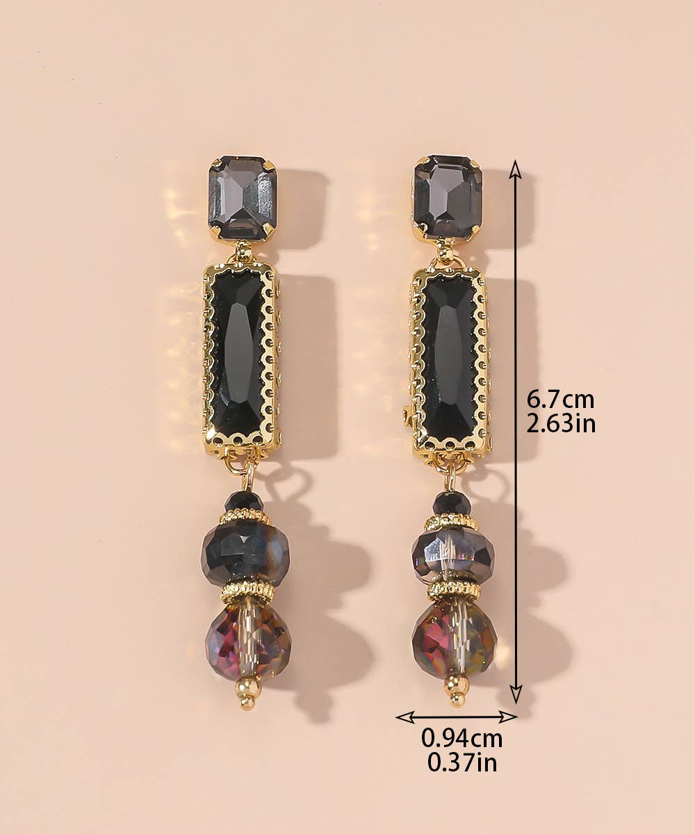 Blossom bijoux - Wholesale Dangle Earrings - Stud earrings 25AHBOL0178