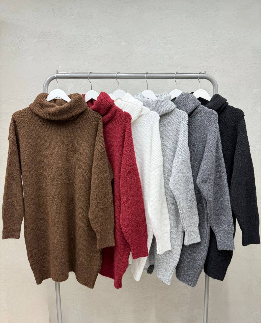 Anaz - Wholesale Dress - Women's - Sweater Dress1