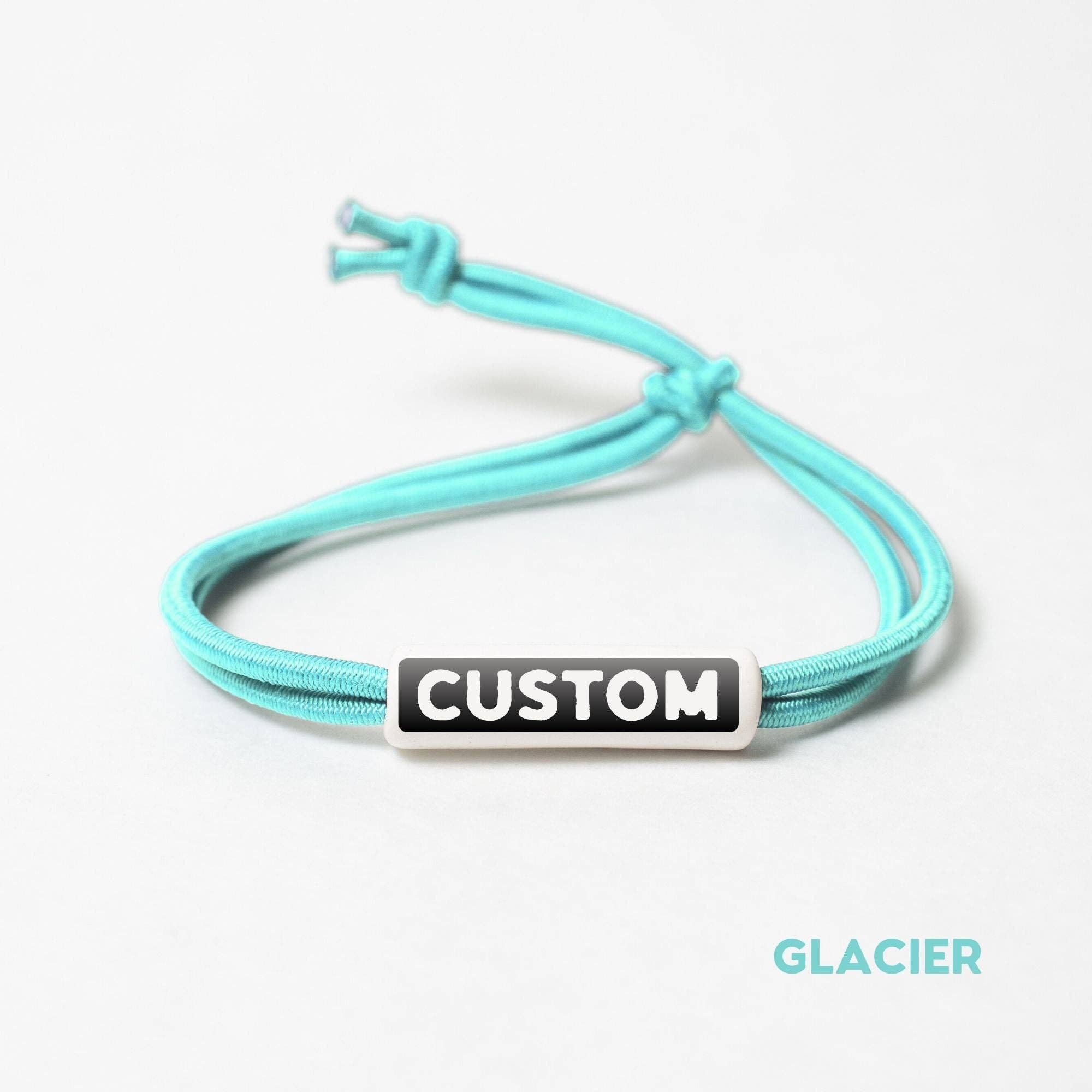 MudLOVE – Großhandel Gewebtes/geflochtenes Armband – Individuelle aktive Lifestyle-Armbänder auf Stretchkordel7