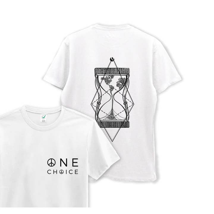 Clessidra - Maglietta in cotone per la vendita all'ingrosso da parte di One Choice Apparel