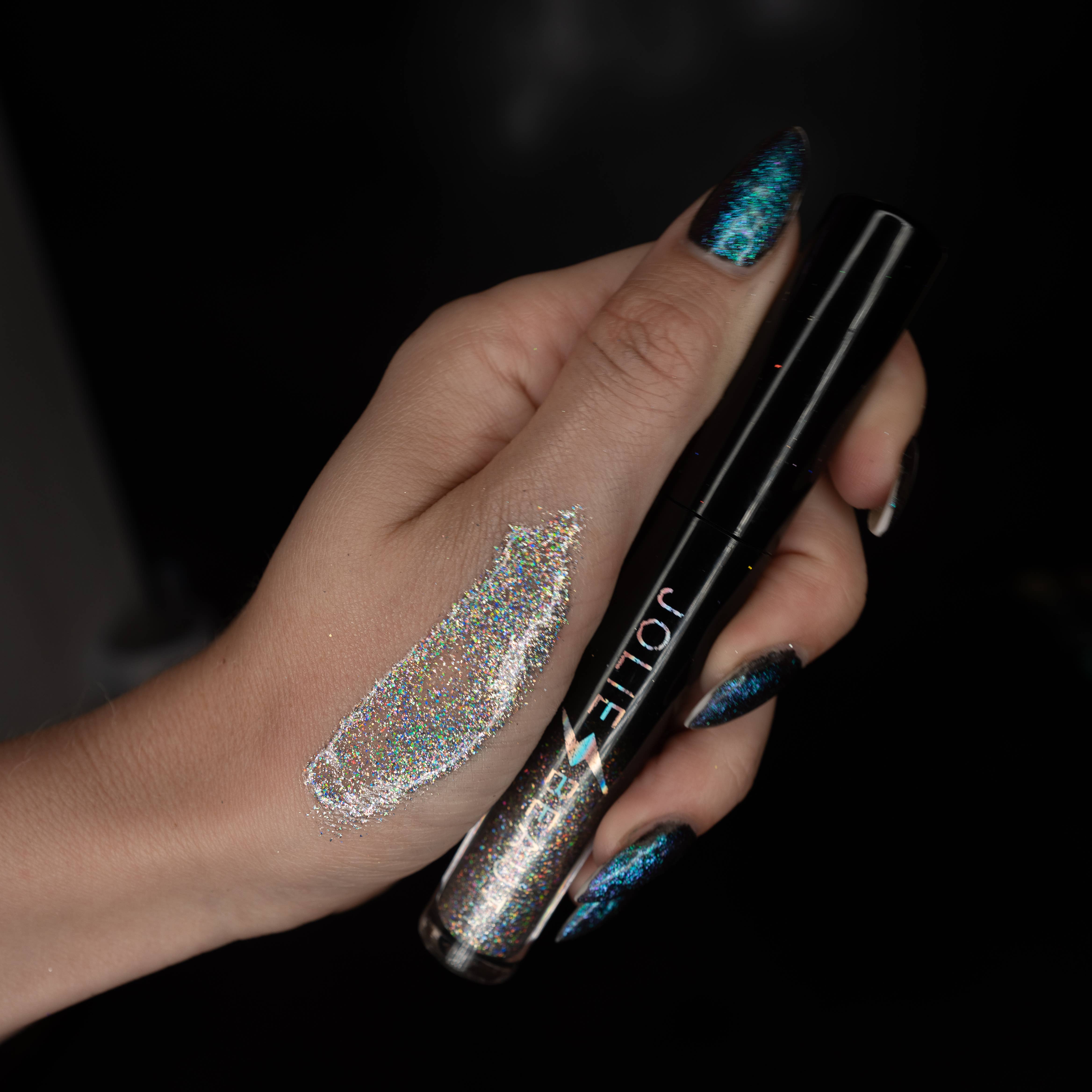 Jolie Beauty – wholesale Lip-gloss – Holographic Glitter Lipgloss - As Above4