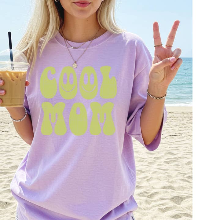 Maman Cool - T-shirt pour la vente par Cash & Drix Wholesale
