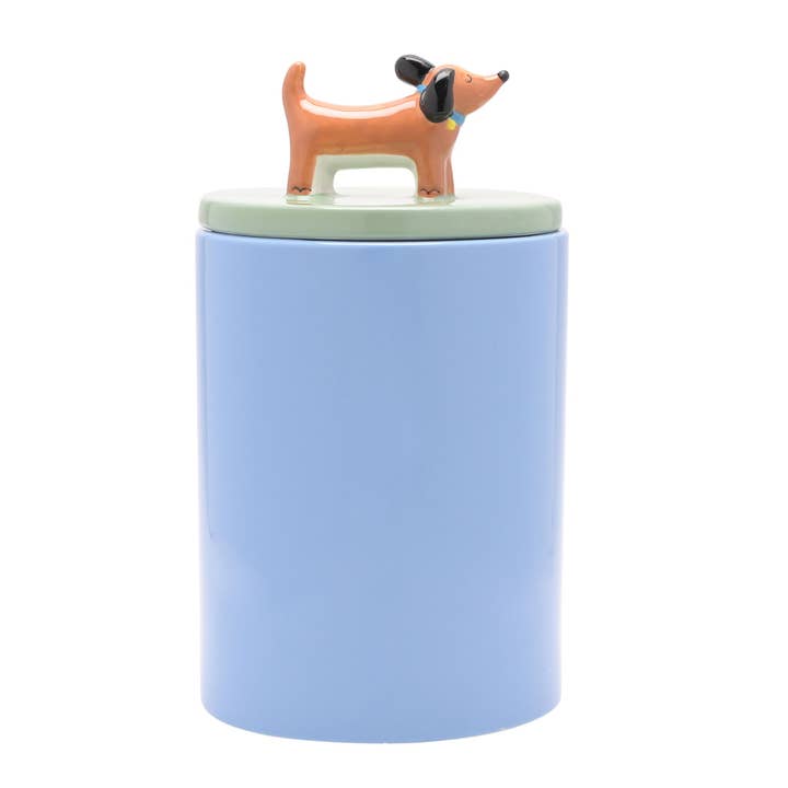 WIDDOP and Co. – Großhandel Futternapf – Katze/Hund – Leckerlidose für Hunde mit Himbeerblüte